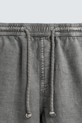 FADED RELAXED FIT BERMUDA SHORTS - Image 9