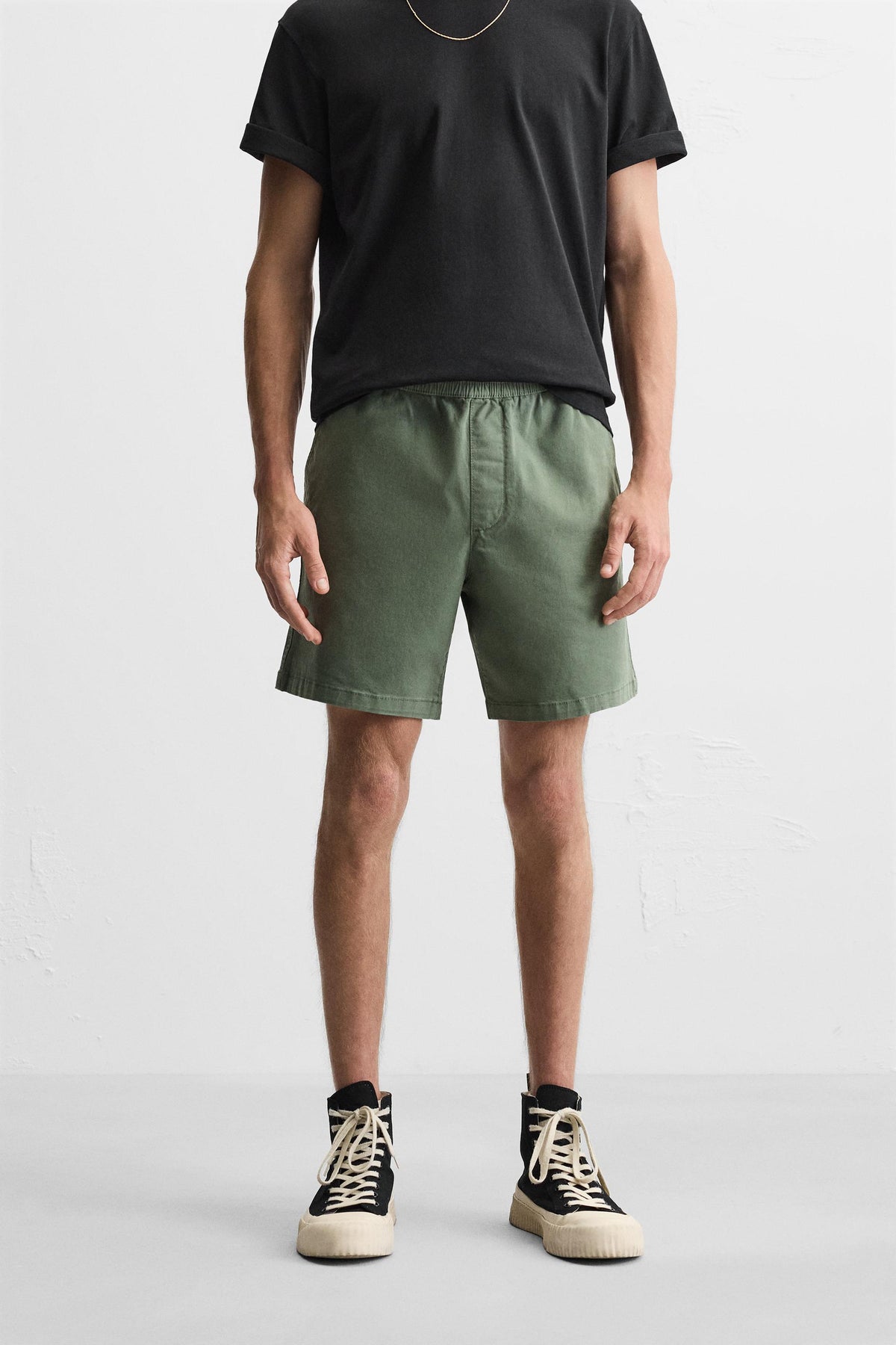 RELAXED FIT BERMUDA SHORTS - Image 2