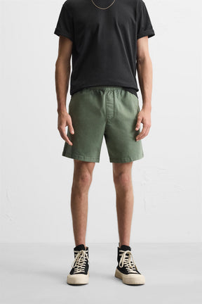 RELAXED FIT BERMUDA SHORTS - Image 2
