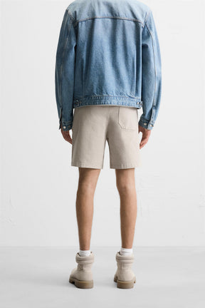 RELAXED FIT BERMUDA SHORTS - Image 3