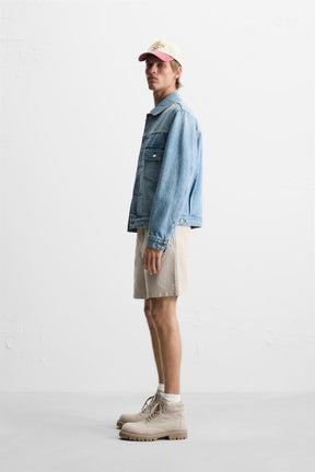 RELAXED FIT BERMUDA SHORTS - Image 4