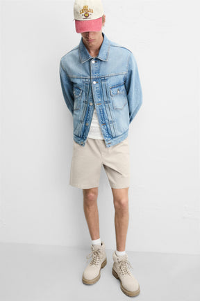 RELAXED FIT BERMUDA SHORTS - Image 5