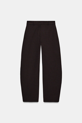 Balloon Trousers With Buttons