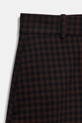 Balloon Trousers With Buttons