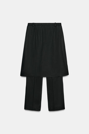 Straight-leg trousers