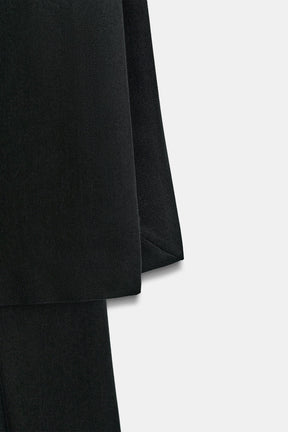 Straight-leg trousers