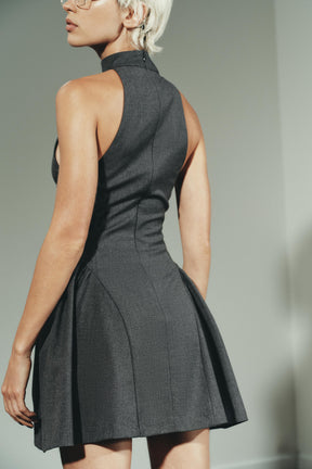 HALTER MINI DRESS - Image 5