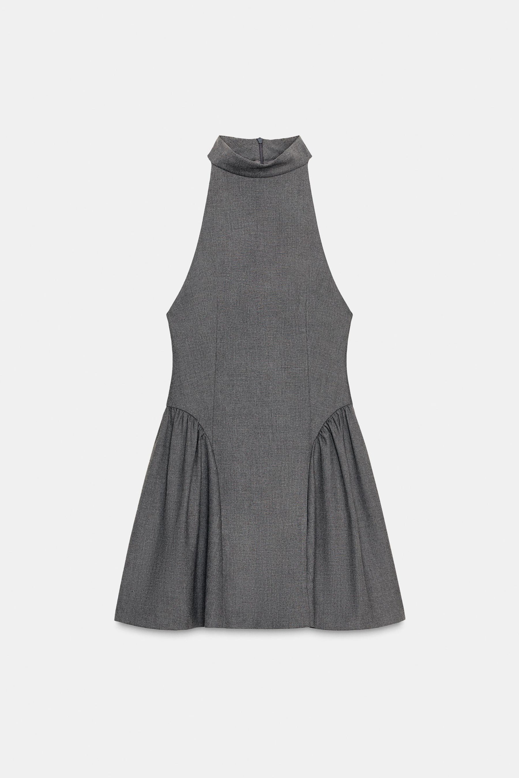 HALTER MINI DRESS - Image 6