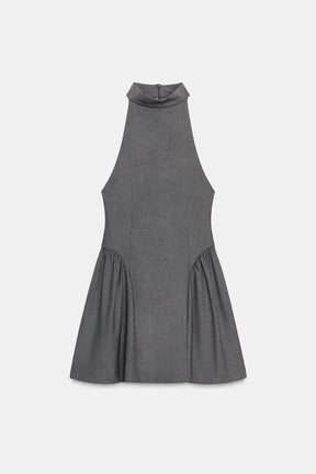 HALTER MINI DRESS - Image 6