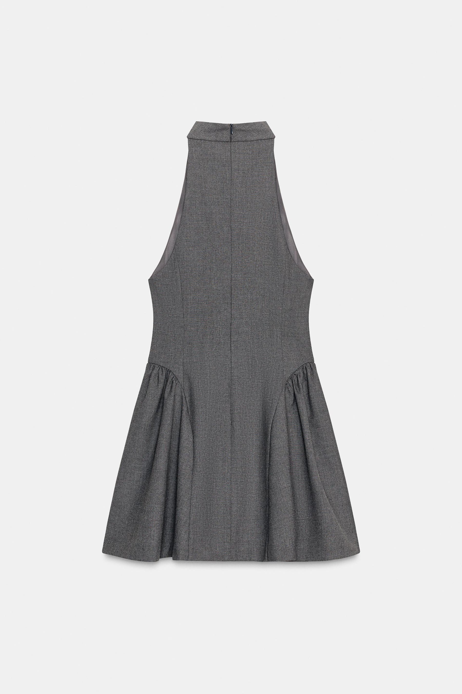 HALTER MINI DRESS - Image 7