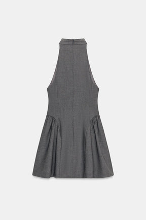 HALTER MINI DRESS - Image 7