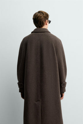 Double Breasted Wool Coat