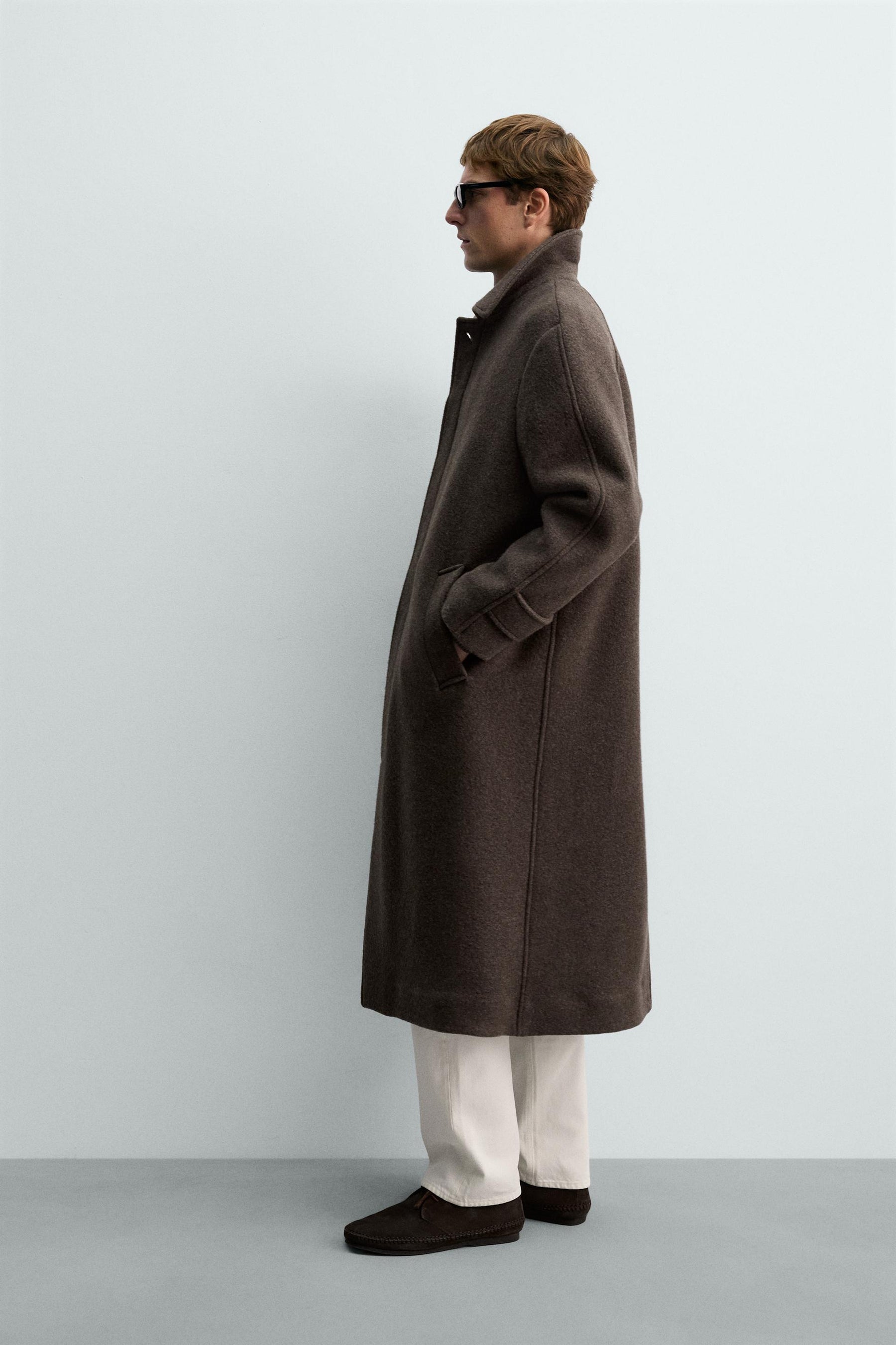 Double Breasted Wool Coat