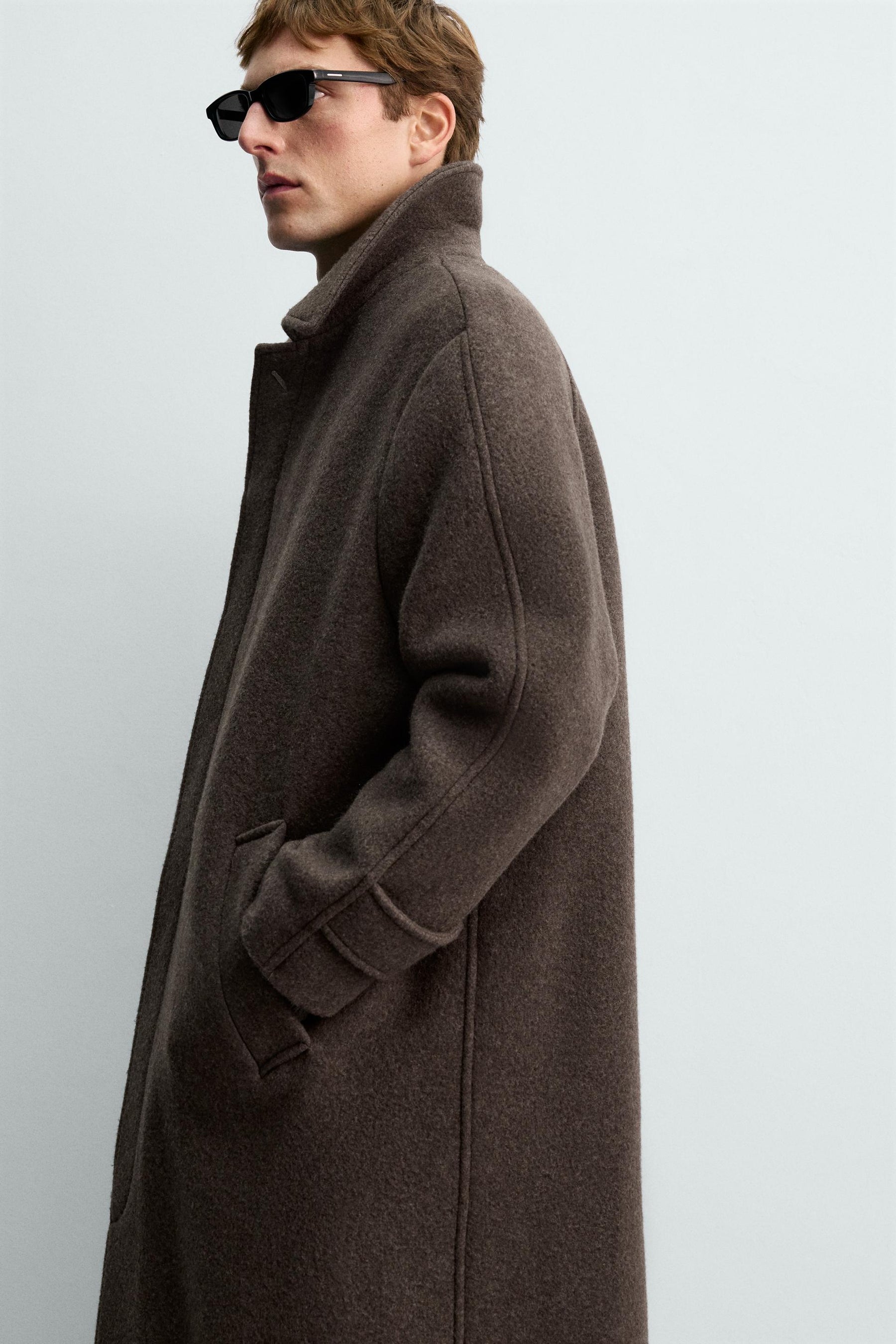 Double Breasted Wool Coat