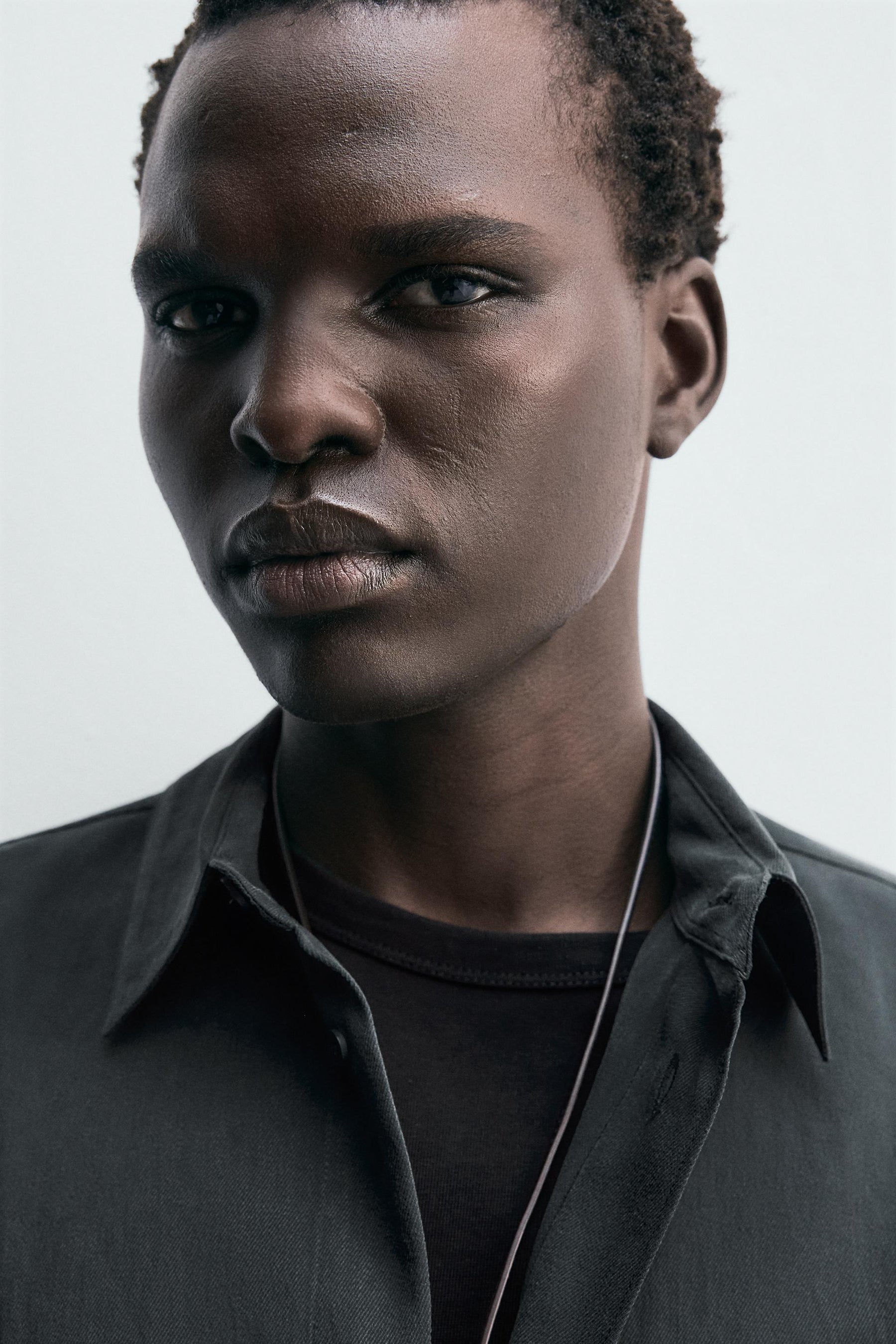 RELAXED FIT FLOWING SHIRT - Image 7