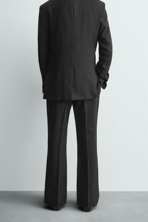 LIMITED EDITION FLARE FIT WOOL SUIT TROUSERS - Image 3