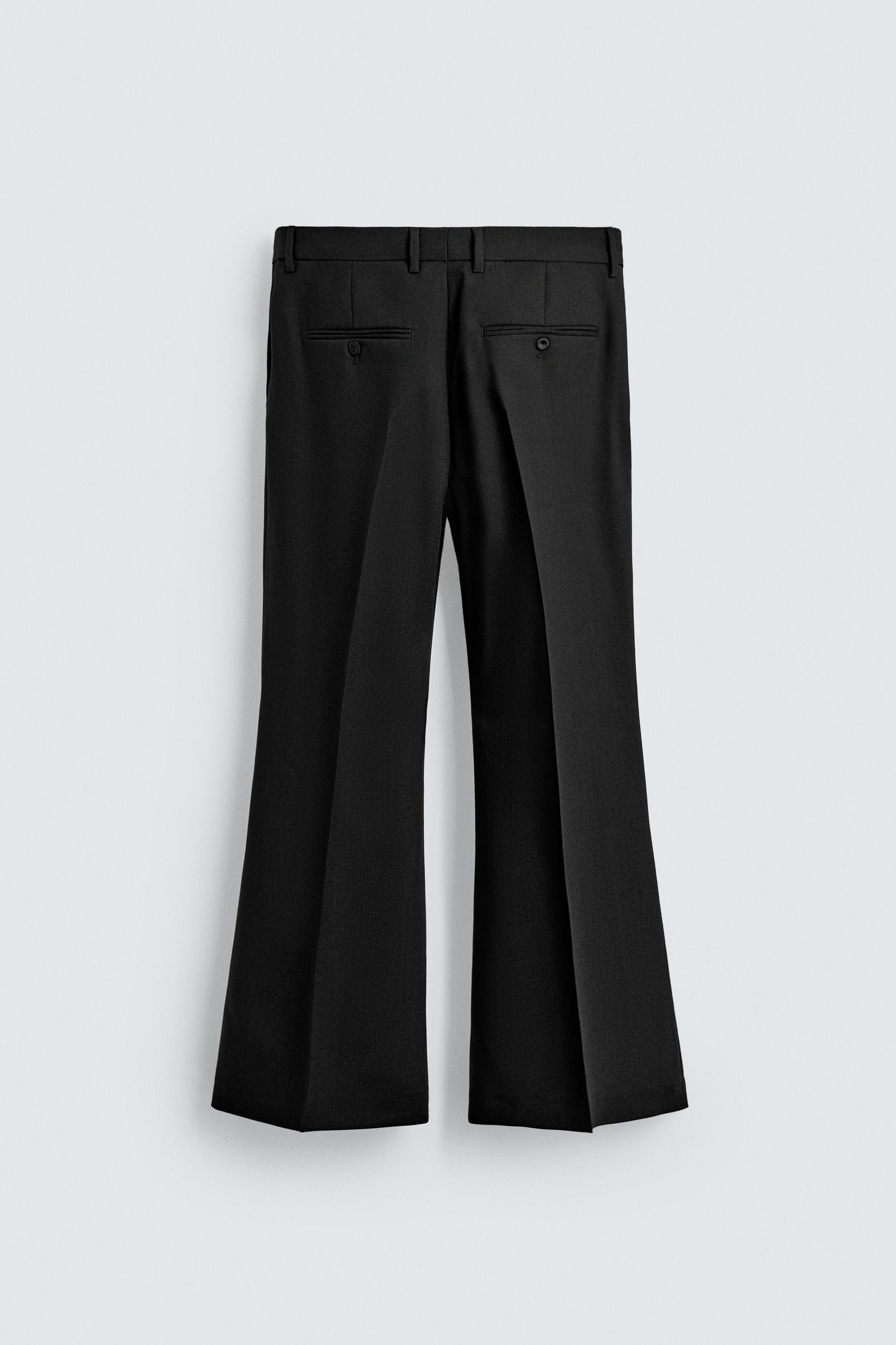 LIMITED EDITION FLARE FIT WOOL SUIT TROUSERS - Image 6