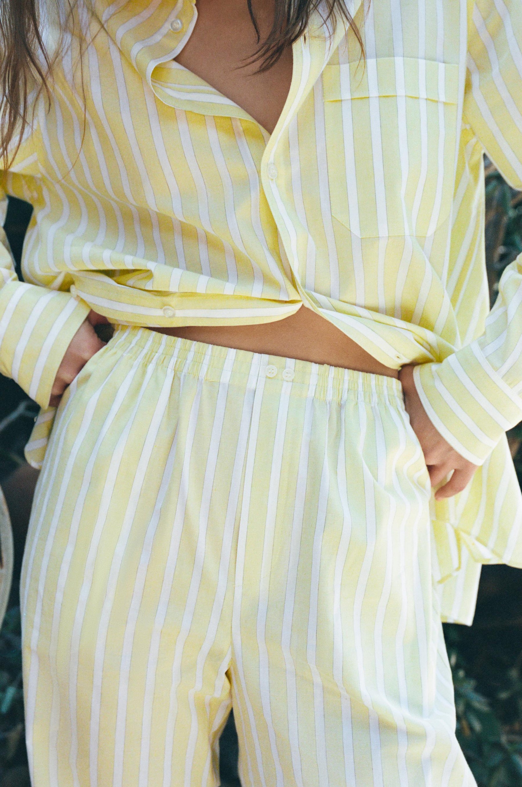 Striped Pyjama Shirt