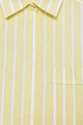 Striped Pyjama Shirt