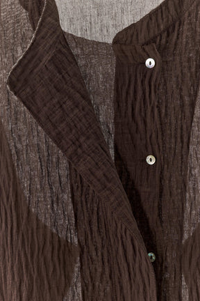Textured Viscose Shirt