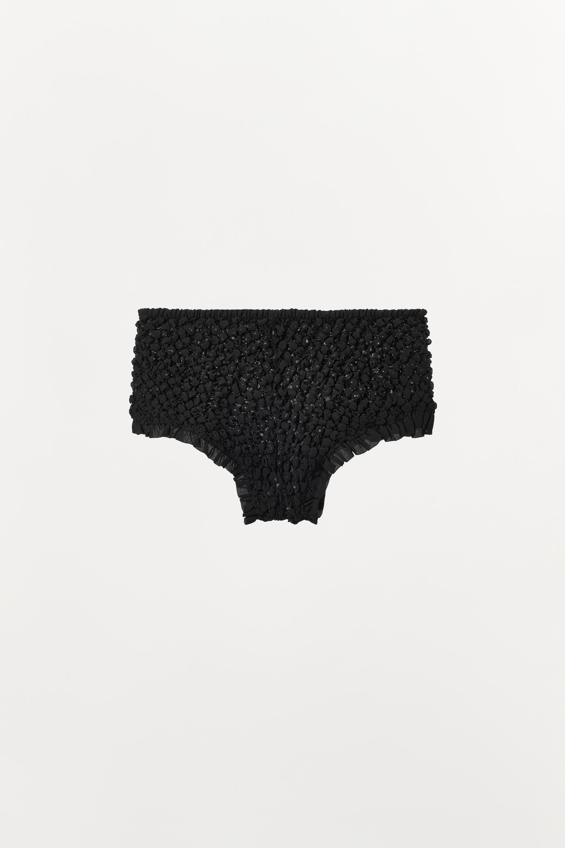 Textured Culottes Briefs