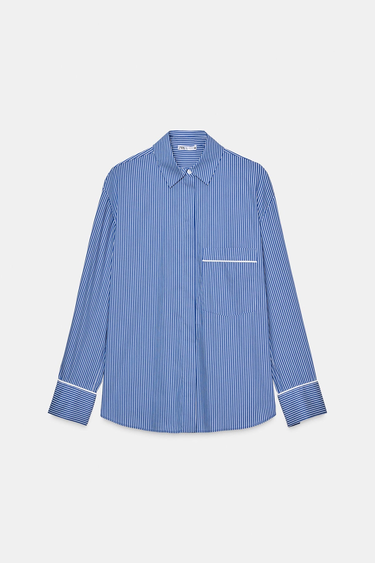 Striped Pyjama Shirt