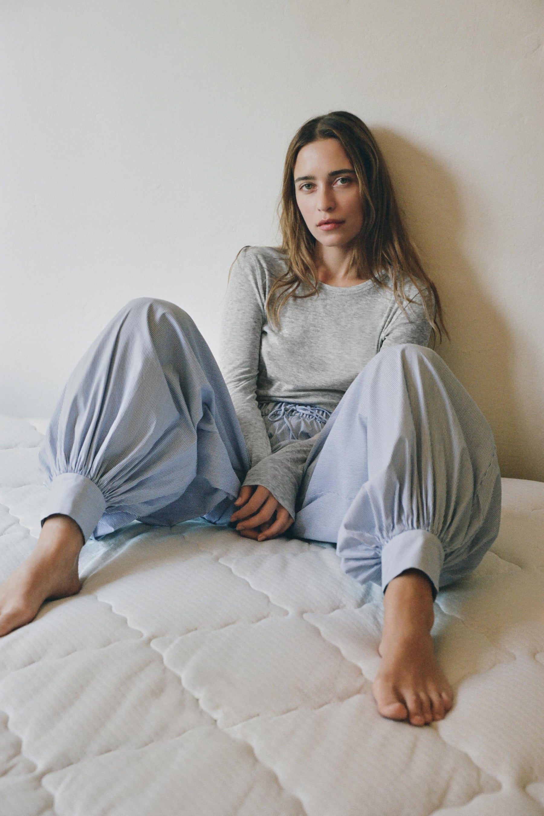 COTTON LONG-SLEEVE SHIRT