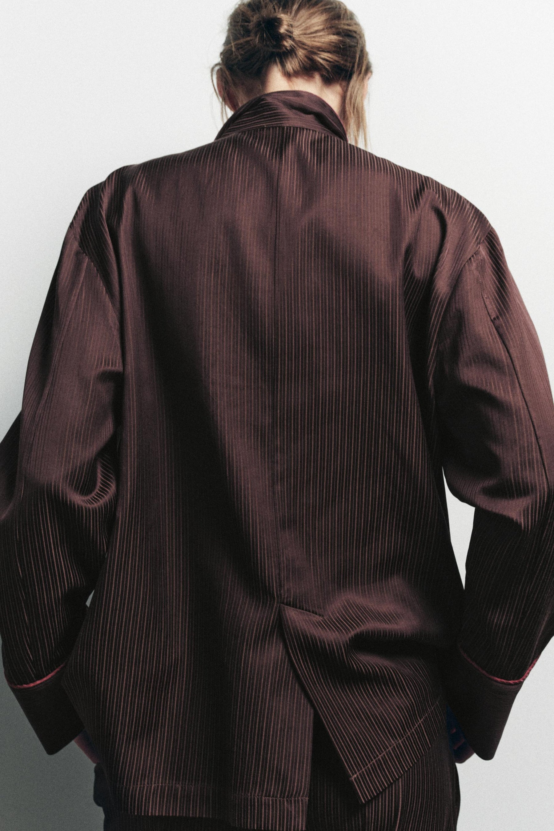 STRIPED PYJAMA SHIRT