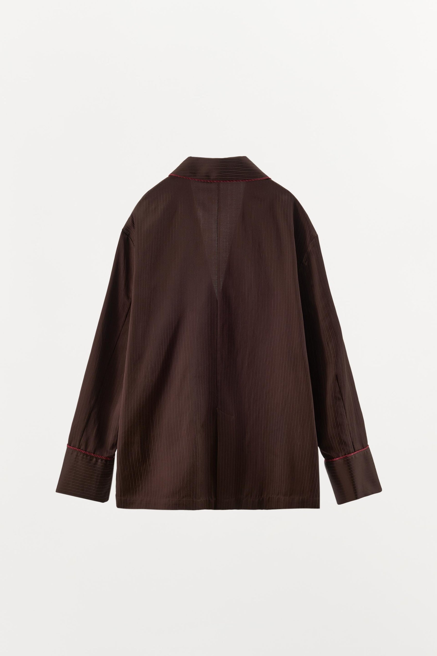 STRIPED PYJAMA SHIRT