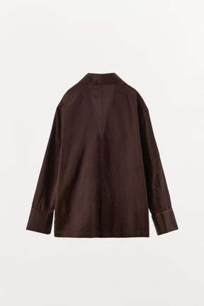 STRIPED PYJAMA SHIRT