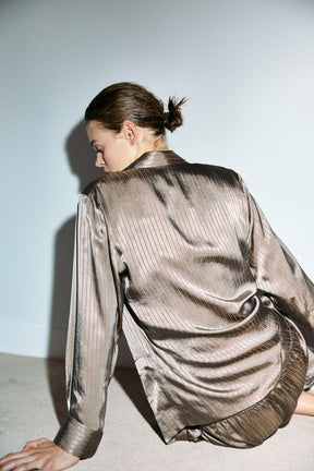 Striped Pyjama Shirt