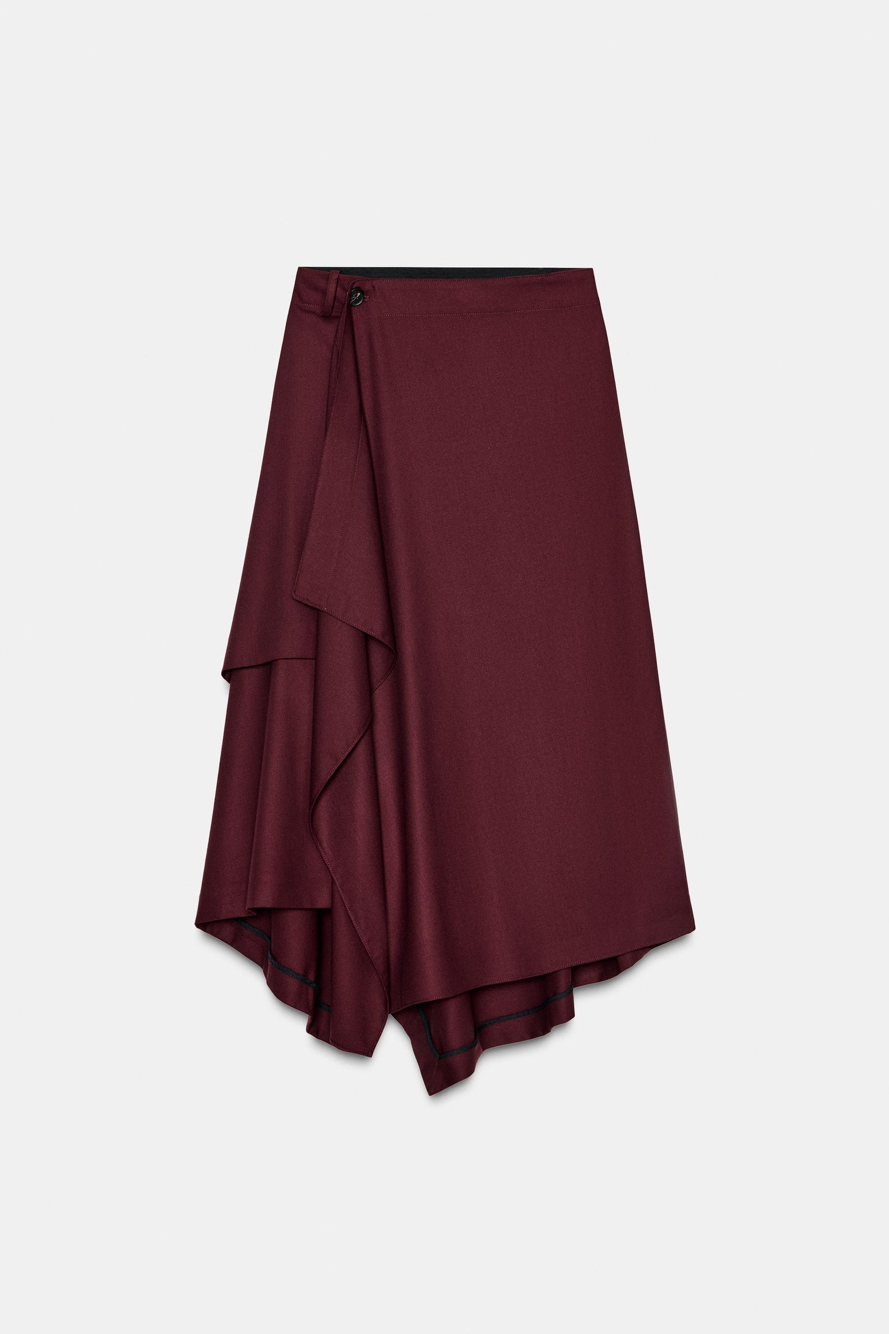 Asymmetric Fashion Skirt