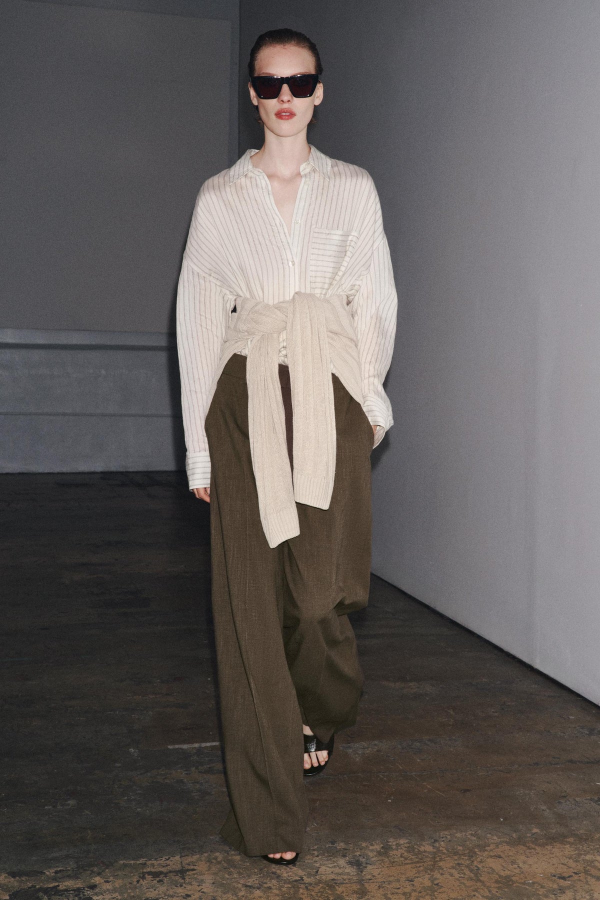 Striped Cotton Shirt