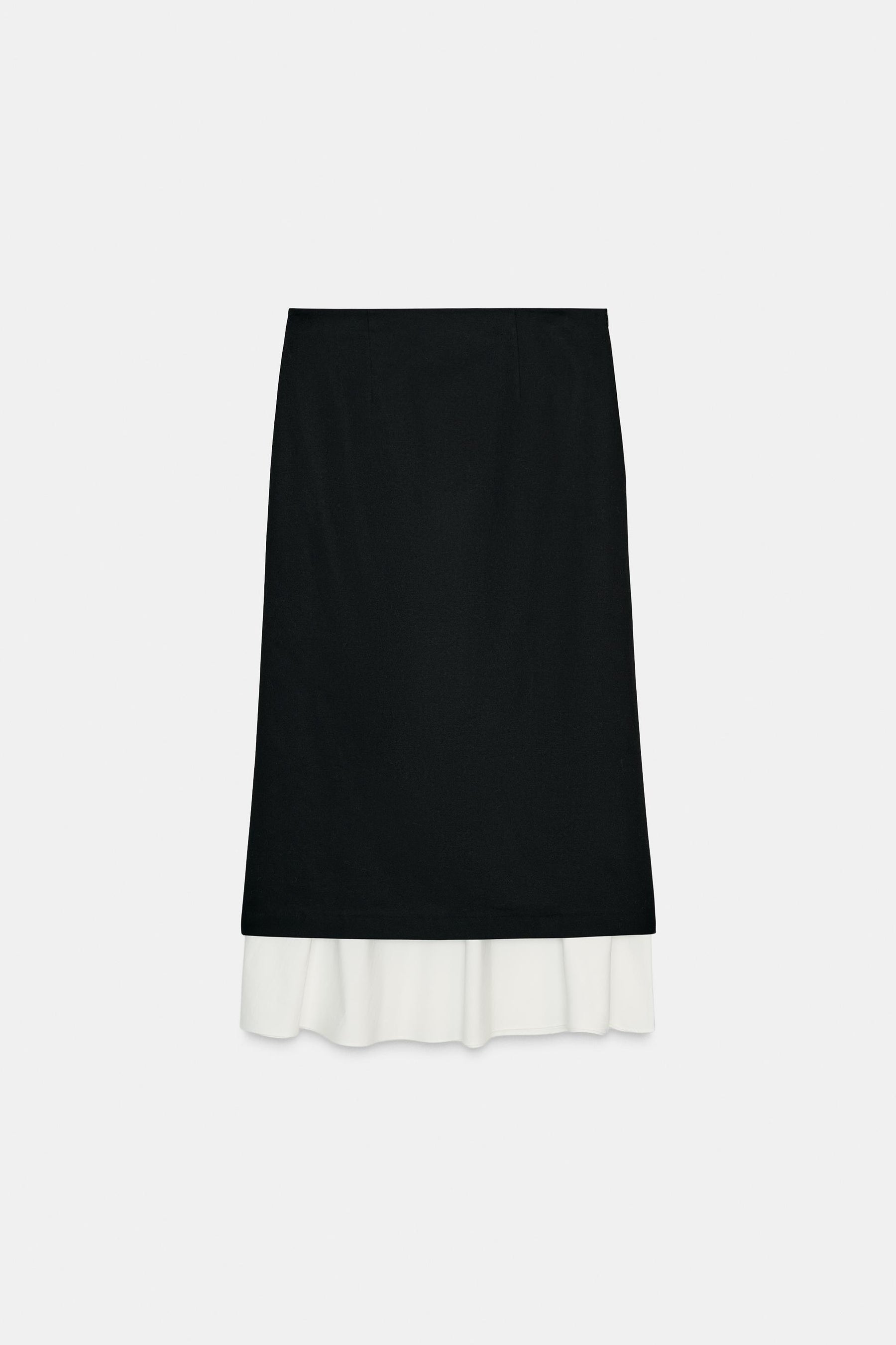 Contrast Skirt