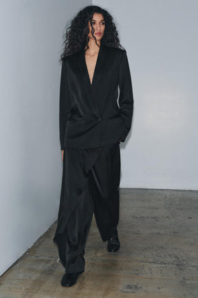 Satin Pareo Trousers