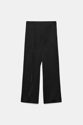 Satin Pareo Trousers