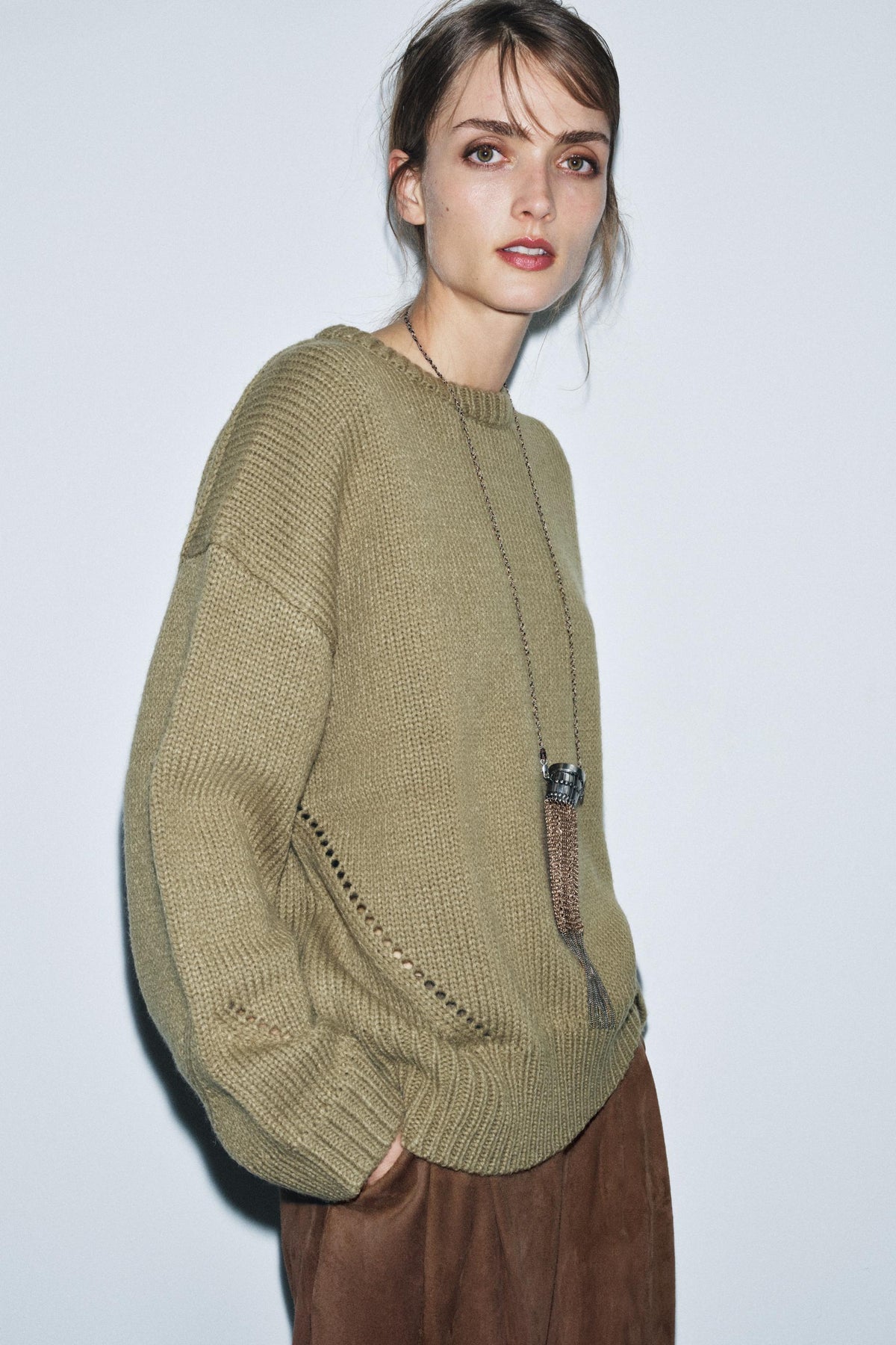 STRAIGHT KNIT JUMPER - Image 2