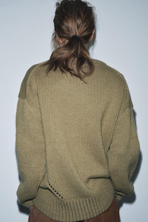 STRAIGHT KNIT JUMPER - Image 3
