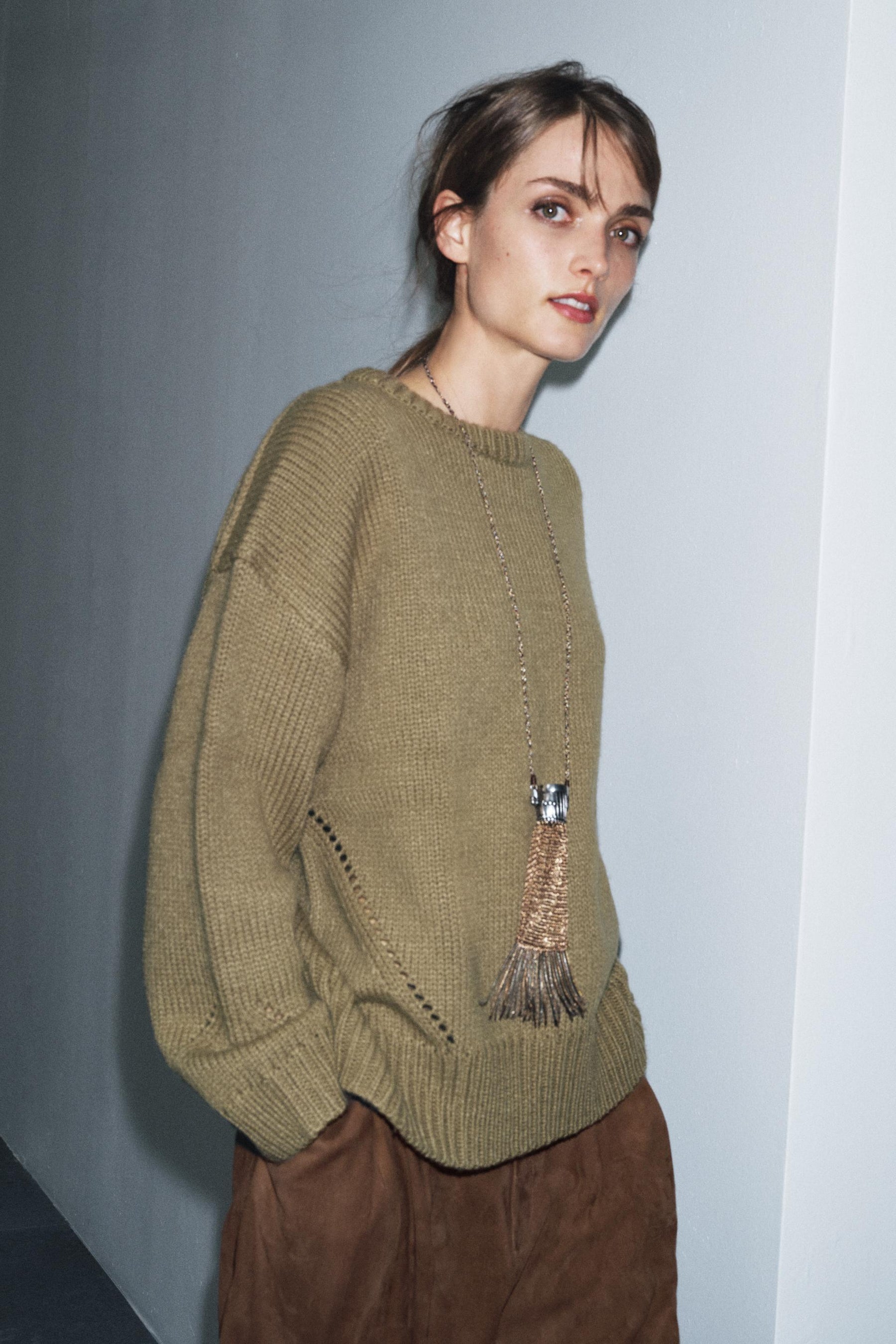 STRAIGHT KNIT JUMPER - Image 4