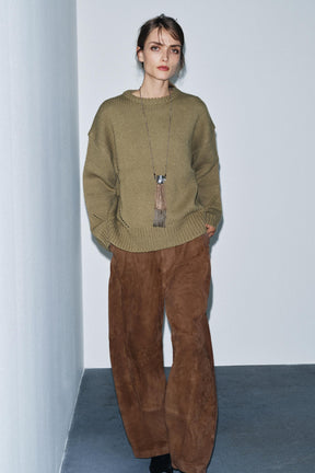 STRAIGHT KNIT JUMPER - Image 1
