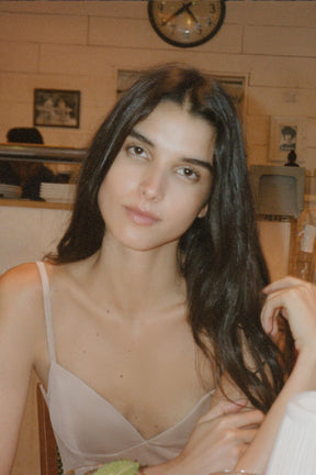 Voluminous Strap Dress