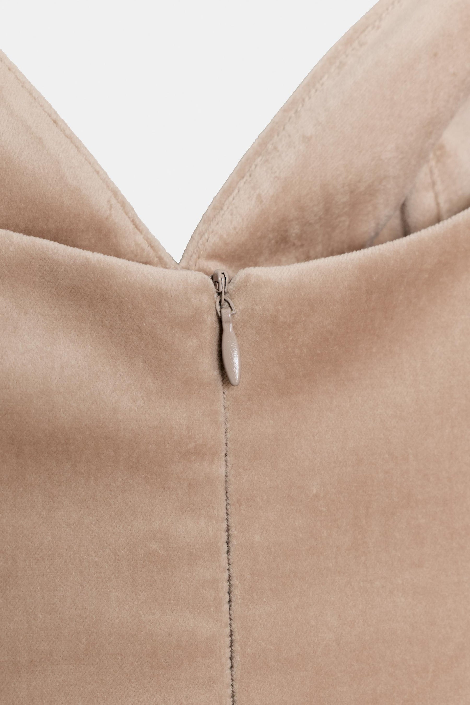 Voluminous Strap Dress