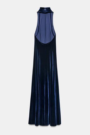 LONG BACKLESS DRESS - Image 5