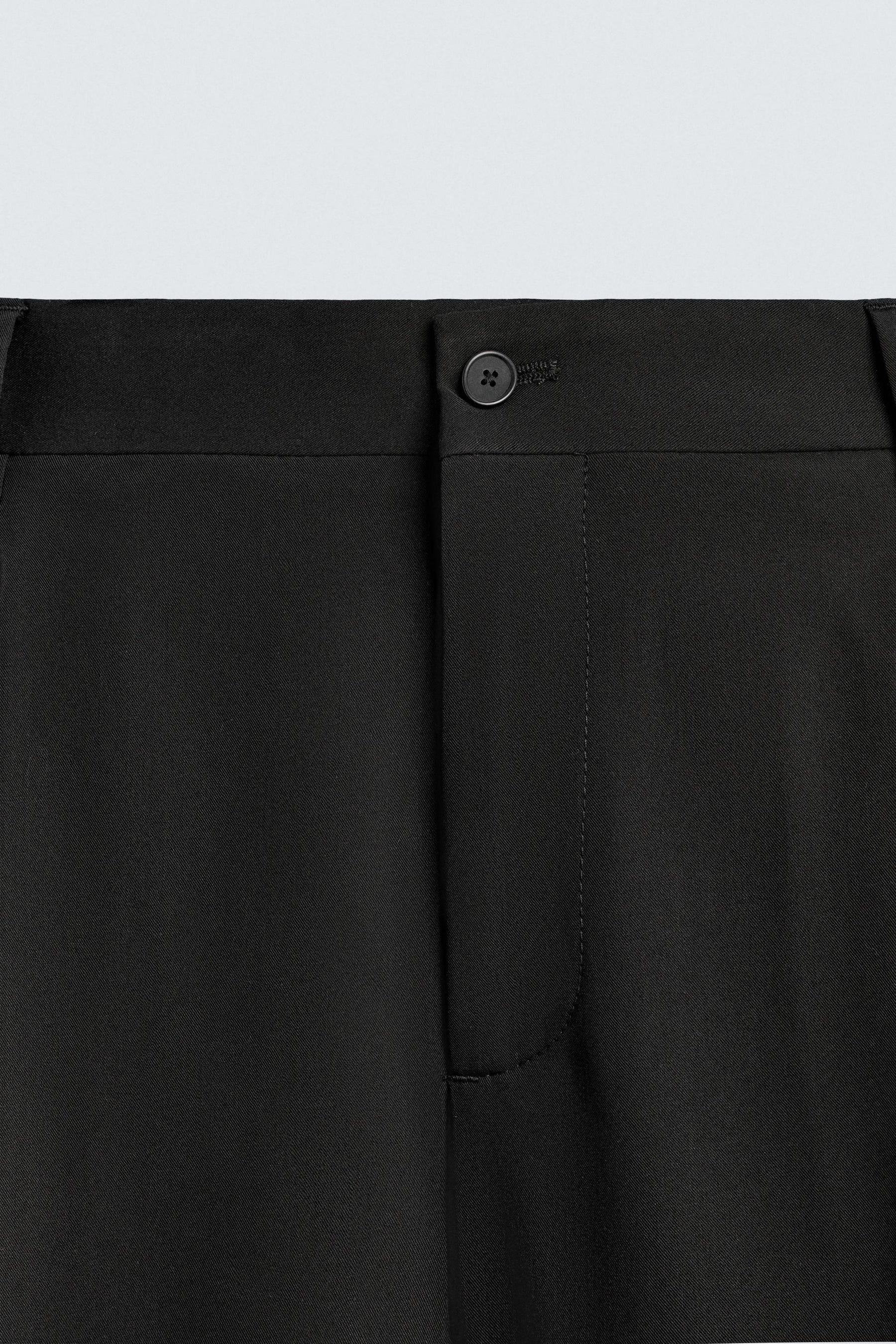 COMFORT PLEATED SUIT TROUSERS - Image 7