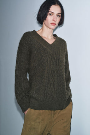 Cable Knit Jumper