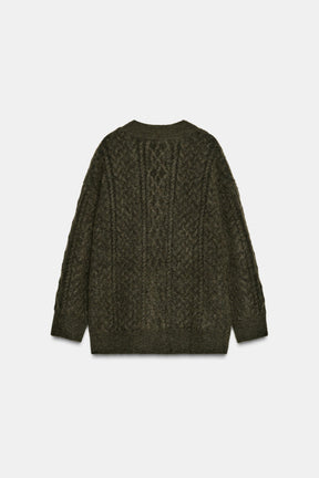 Cable Knit Jumper