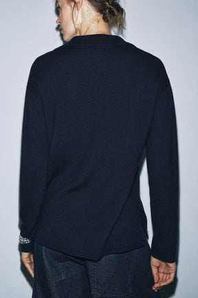 EXTRA SOFT WOOL CARDIGAN