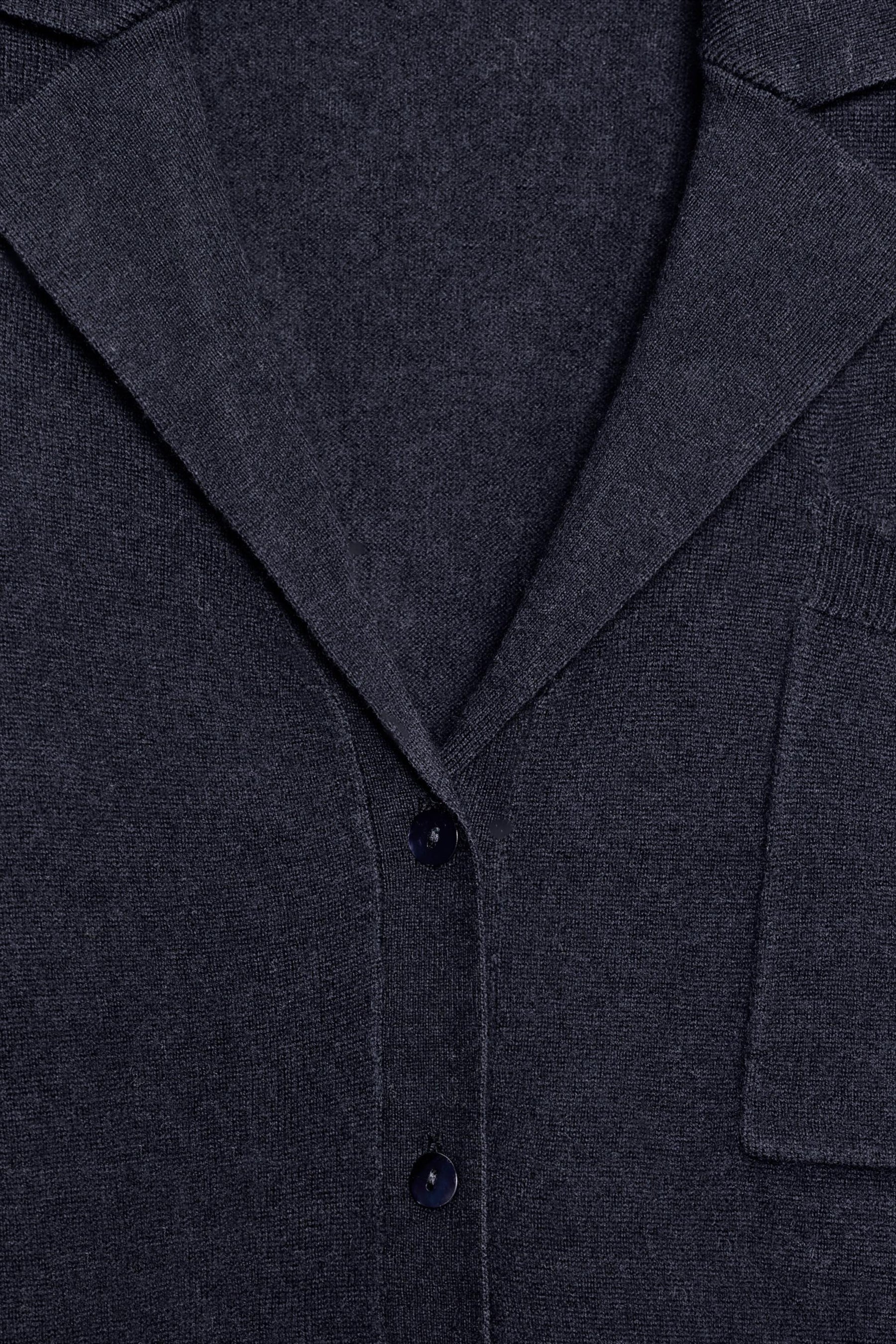 EXTRA SOFT WOOL CARDIGAN