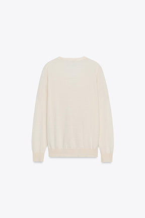 Wool V-Neck Cardigan