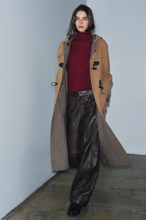 WOOL HIGH NECK JUMPER